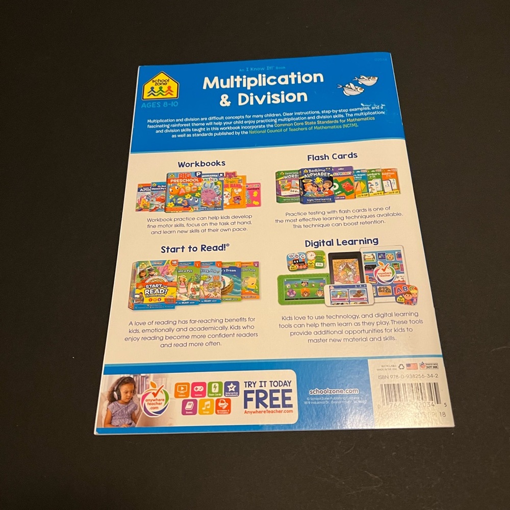 Grade 2, 3, 4 Math Skill building Books - Picture 7 of 7